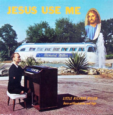 little richard miller disabled musician|Little Richard Miller – Jesus Use Me (1966, Vinyl) .